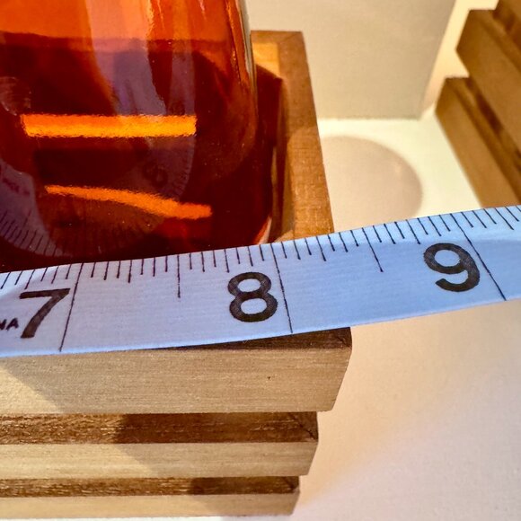 Two Sets of Three Bottles in Wood Boxes - Picture 7 of 9